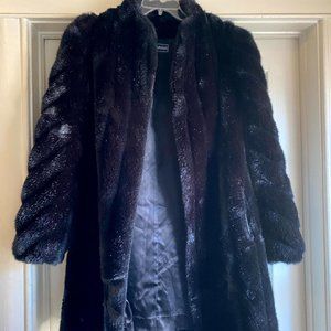 Vintage Faux Fur Coat